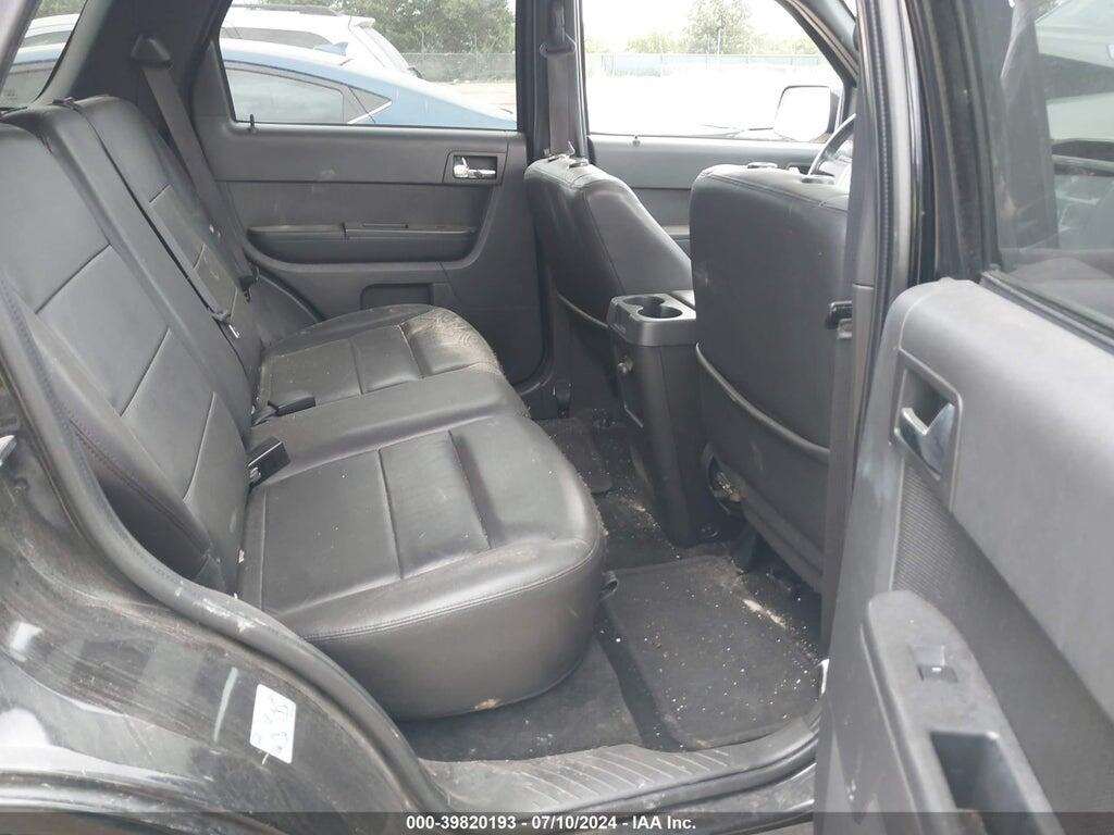 1FMCU9E76AKC59122 2010 FORD ESCAPE photo no. 8