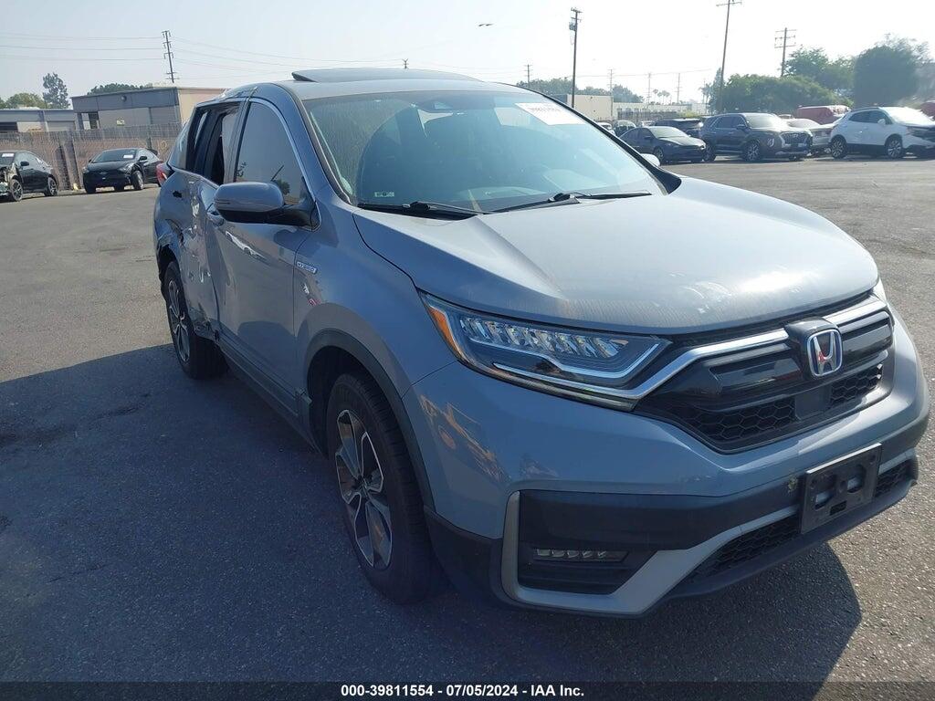 7FART6H52LE004496 2020 HONDA CR-V photo no. 1
