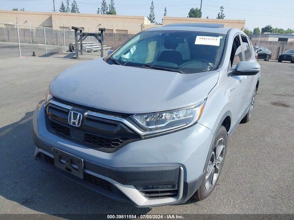 7FART6H52LE004496 2020 HONDA CR-V photo no. 2