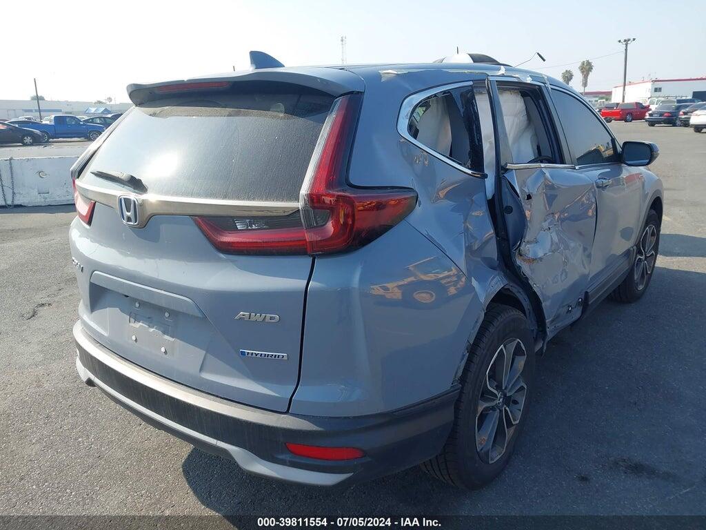 7FART6H52LE004496 2020 HONDA CR-V photo no. 4
