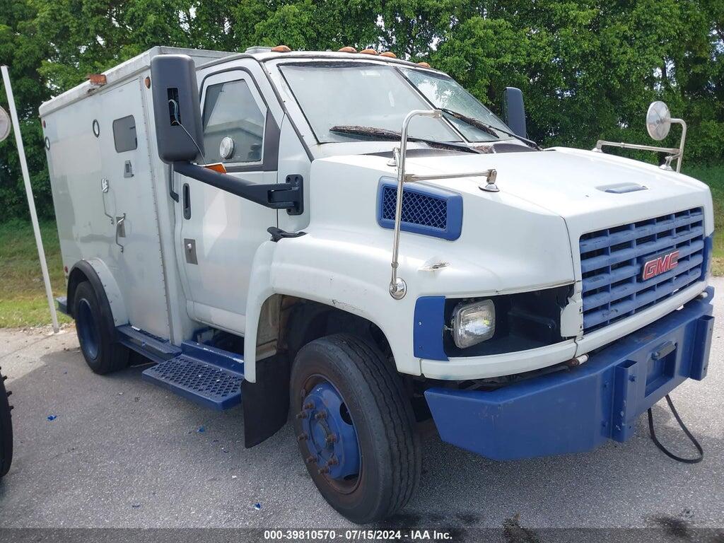 2005 GMC C5500 1GDE5C1255F513723