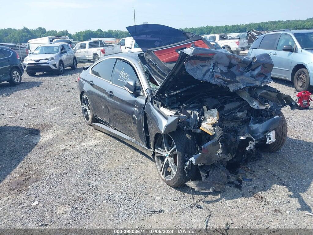 WBA4J1C55KBM18909 2019 BMW 430I GRAN COUPE photo no. 1