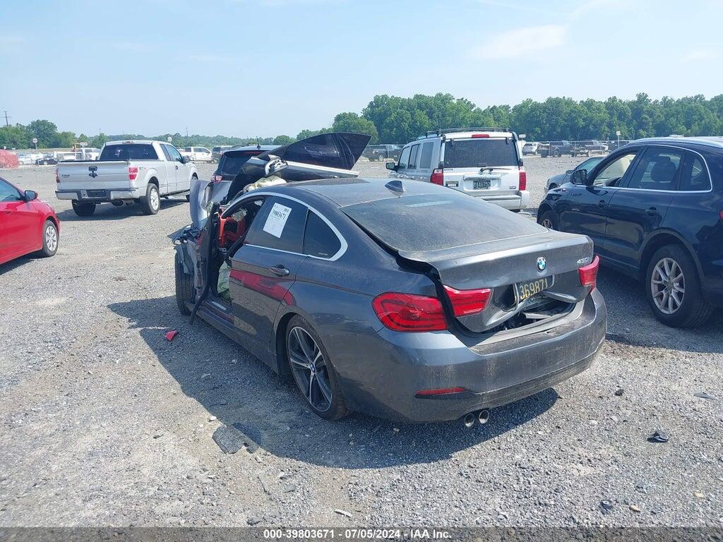 WBA4J1C55KBM18909 2019 BMW 430I GRAN COUPE photo no. 3