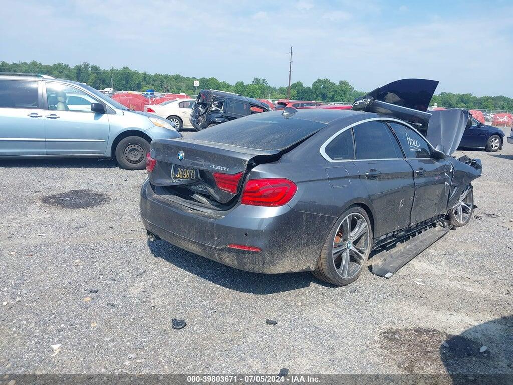 WBA4J1C55KBM18909 2019 BMW 430I GRAN COUPE photo no. 4
