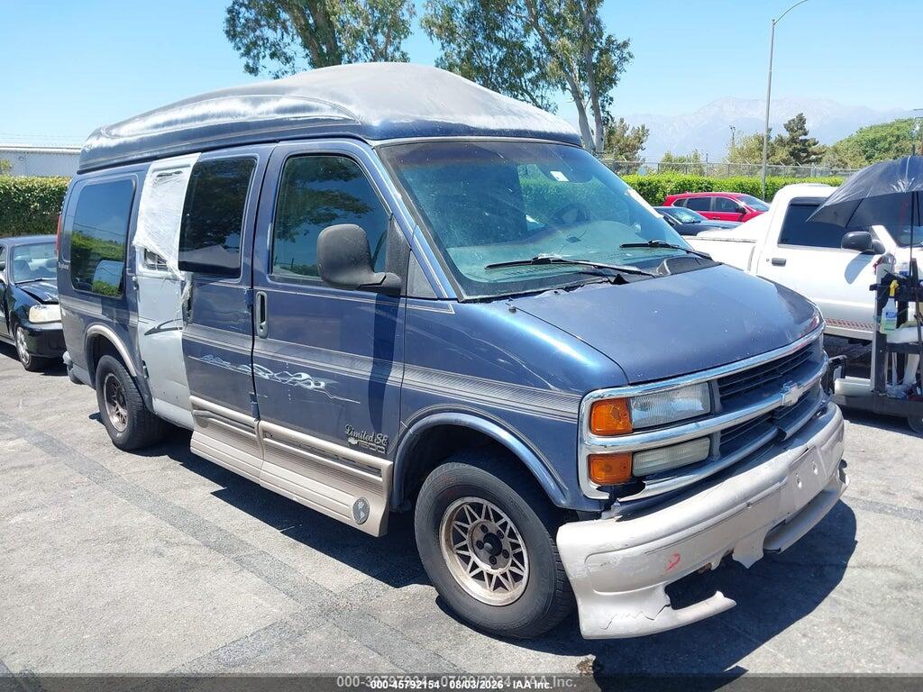 1997 CHEVROLET CHEVY VAN 1GBFG15RXV1059520