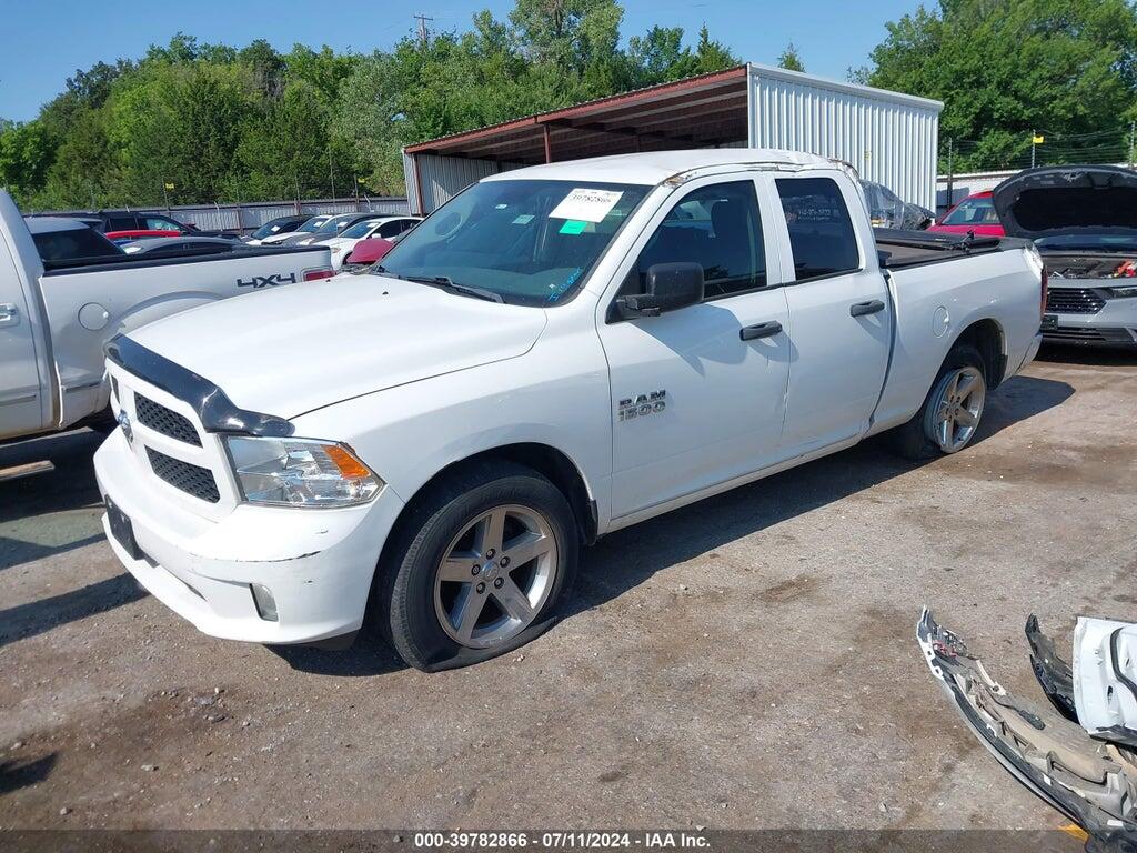 1C6RR6FGXHS514563 2017 RAM 1500 photo no. 2