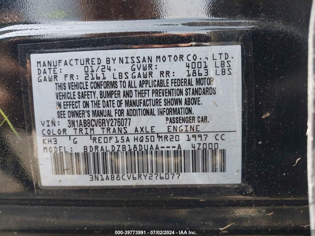 3N1AB8CV6RY276077 2024 NISSAN SENTRA photo no. 9