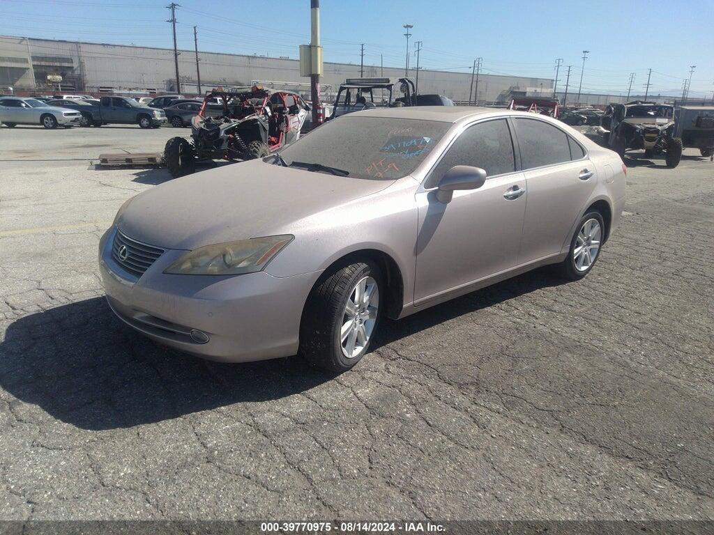 JTHBJ46G382214786 2008 LEXUS ES 350 photo no. 2