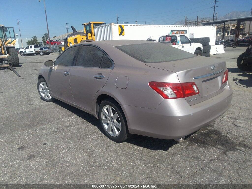 JTHBJ46G382214786 2008 LEXUS ES 350 photo no. 3