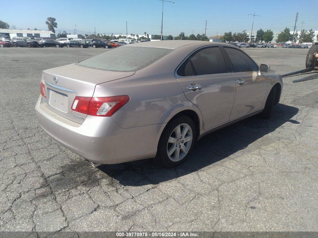 JTHBJ46G382214786 2008 LEXUS ES 350 photo no. 4