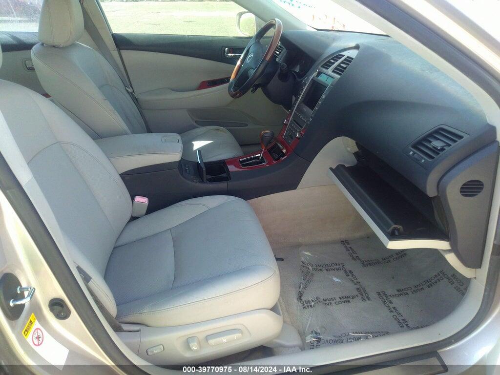 JTHBJ46G382214786 2008 LEXUS ES 350 photo no. 5