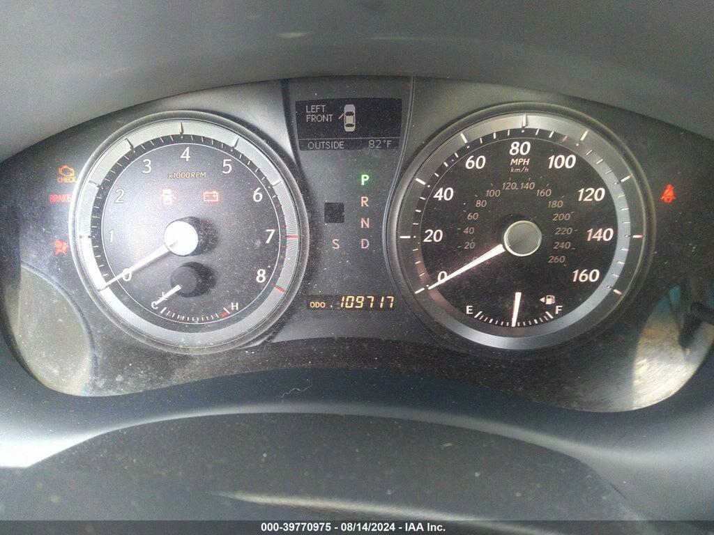 JTHBJ46G382214786 2008 LEXUS ES 350 photo no. 7