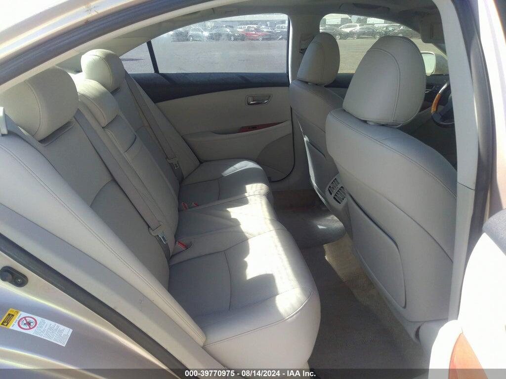 JTHBJ46G382214786 2008 LEXUS ES 350 photo no. 8