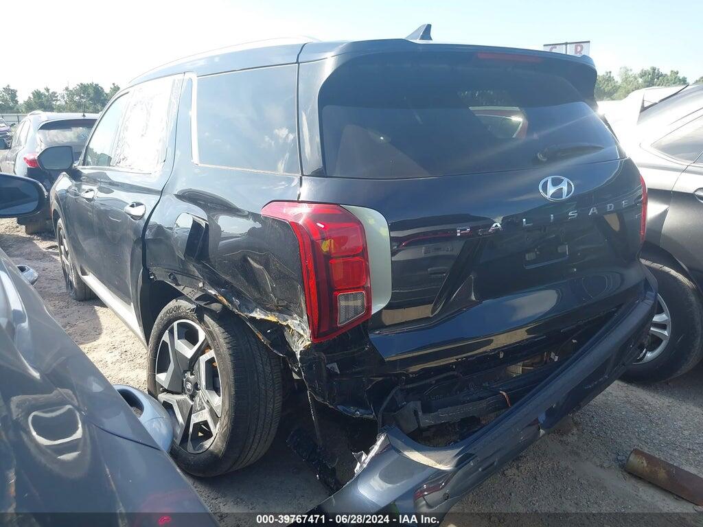 KM8R4DGE0PU601072 2023 HYUNDAI PALISADE photo no. 3