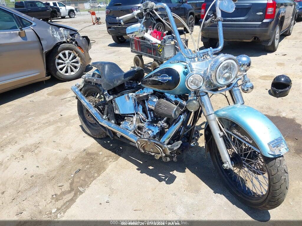 1HD1BW5117Y056204 2007 HARLEY-DAVIDSON FLSTC photo no. 1