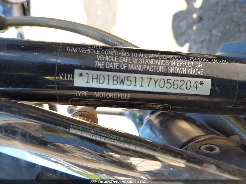 1HD1BW5117Y056204 2007 HARLEY-DAVIDSON FLSTC photo no. 10