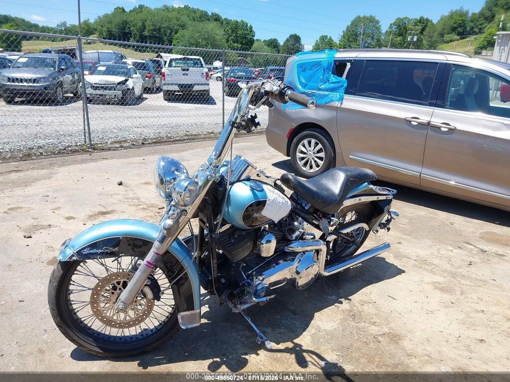 1HD1BW5117Y056204 2007 HARLEY-DAVIDSON FLSTC photo no. 2