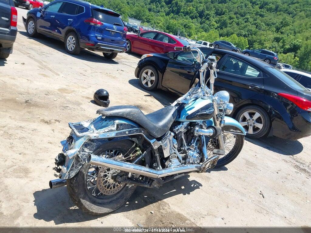 1HD1BW5117Y056204 2007 HARLEY-DAVIDSON FLSTC photo no. 4