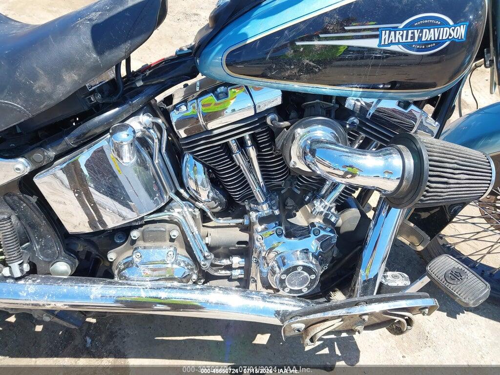 1HD1BW5117Y056204 2007 HARLEY-DAVIDSON FLSTC photo no. 8