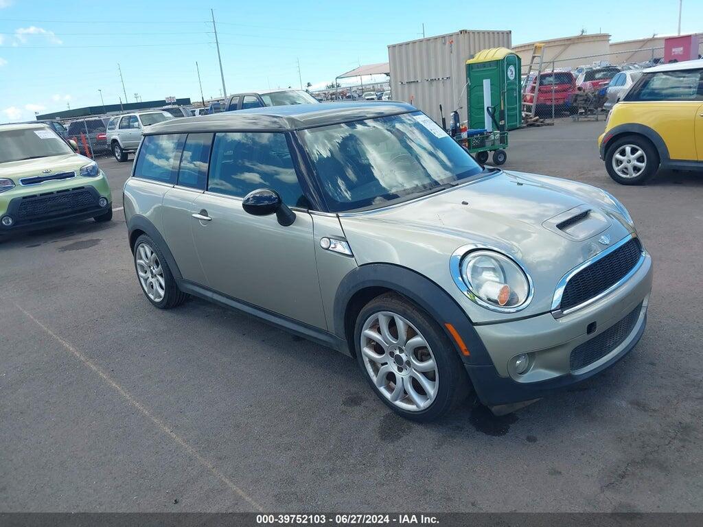 WMWMM33518TP71900 2008 MINI COOPER S CLUBMAN photo no. 1