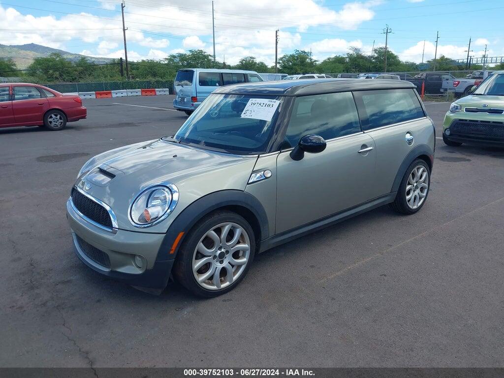 WMWMM33518TP71900 2008 MINI COOPER S CLUBMAN photo no. 2