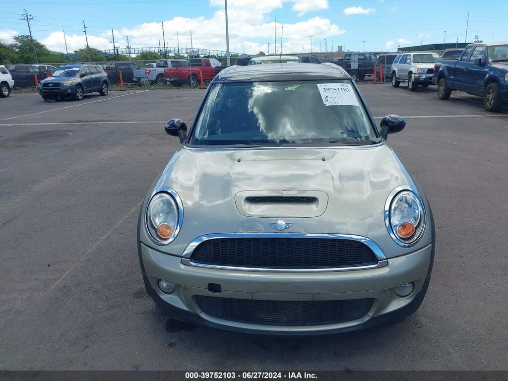 WMWMM33518TP71900 2008 MINI COOPER S CLUBMAN photo no. 6