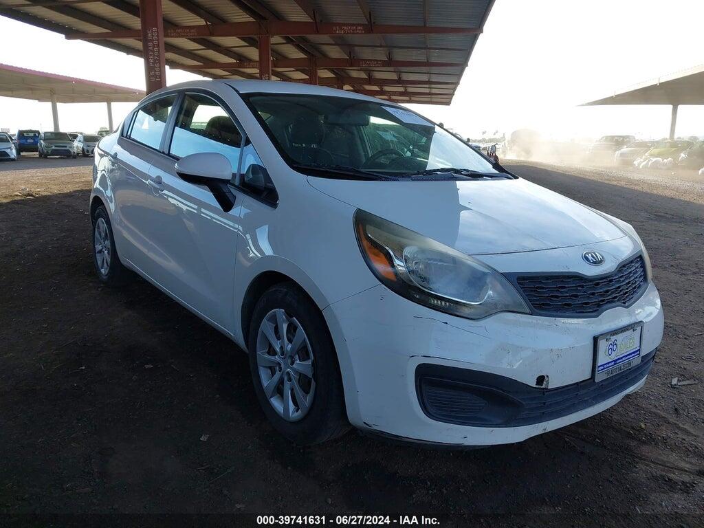 KNADM4A36D6204632 2013 KIA RIO photo no. 1
