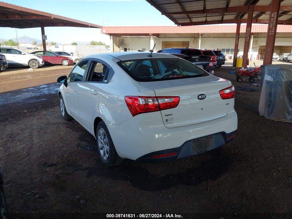 KNADM4A36D6204632 2013 KIA RIO photo no. 3