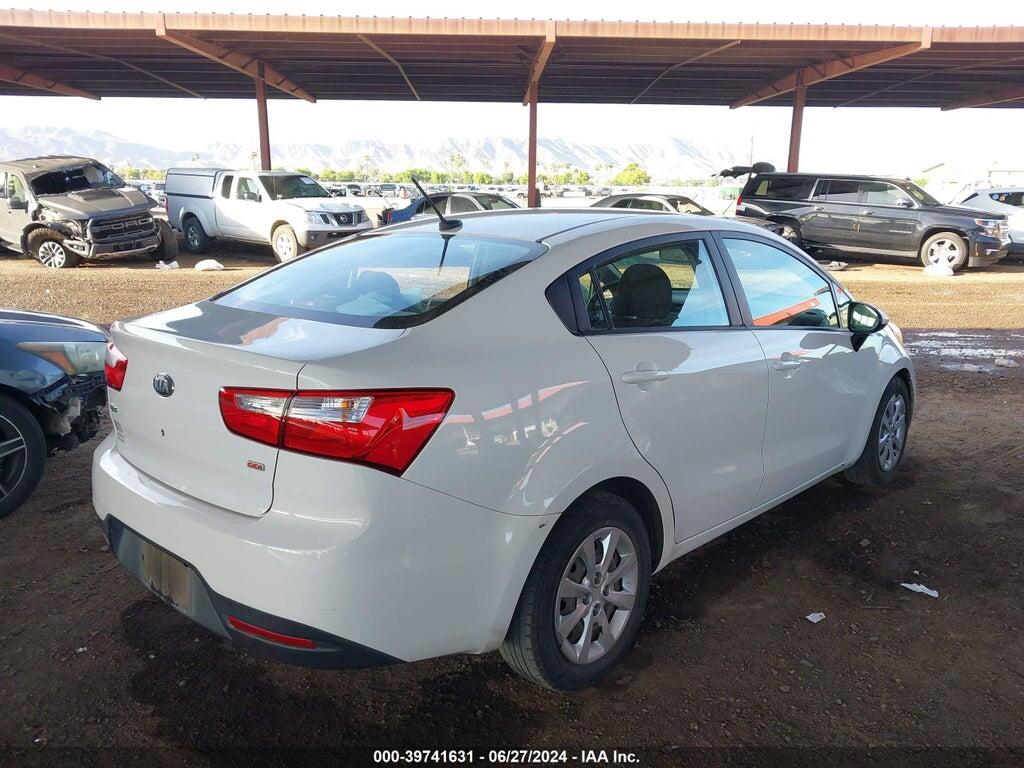 KNADM4A36D6204632 2013 KIA RIO photo no. 4