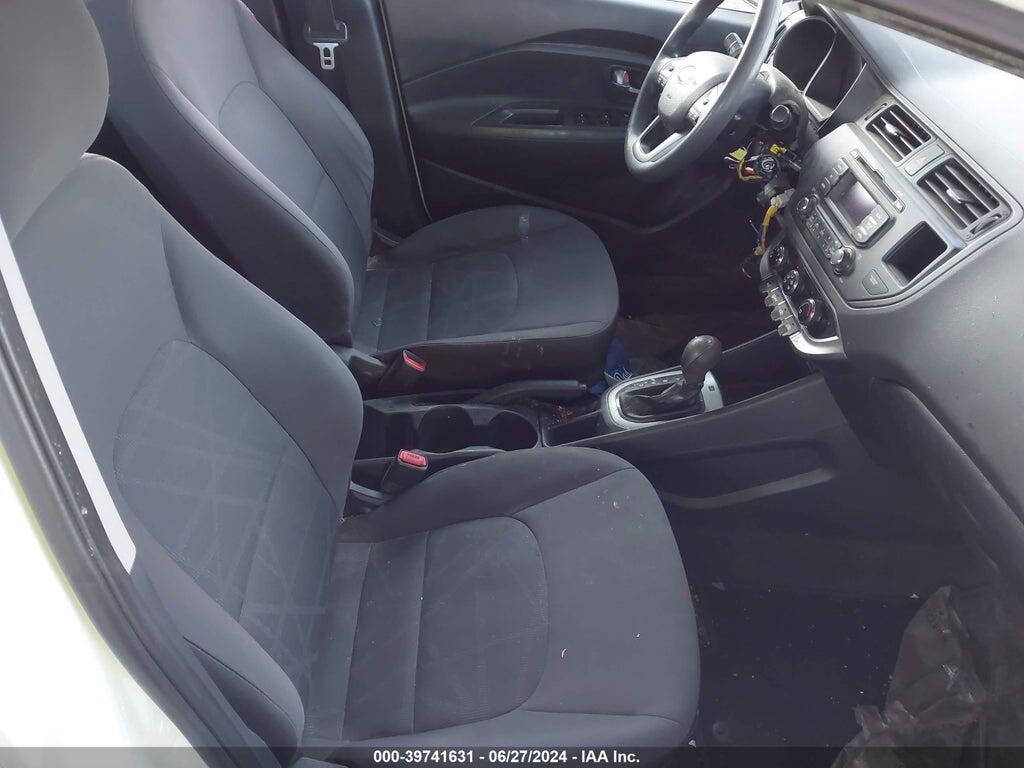 KNADM4A36D6204632 2013 KIA RIO photo no. 5