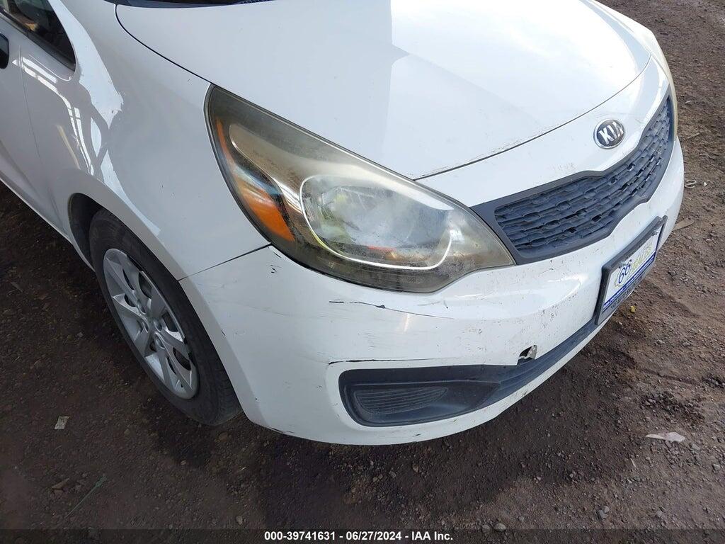 KNADM4A36D6204632 2013 KIA RIO photo no. 6