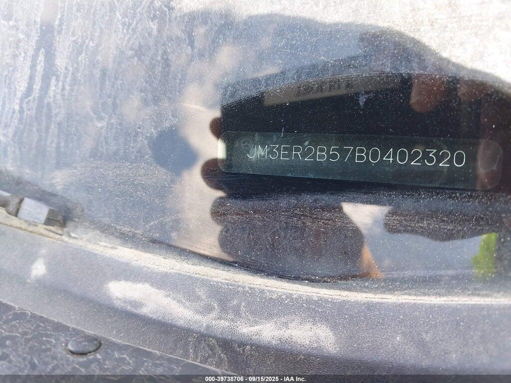 JM3ER2B57B0402320 2011 MAZDA CX-7 photo no. 9