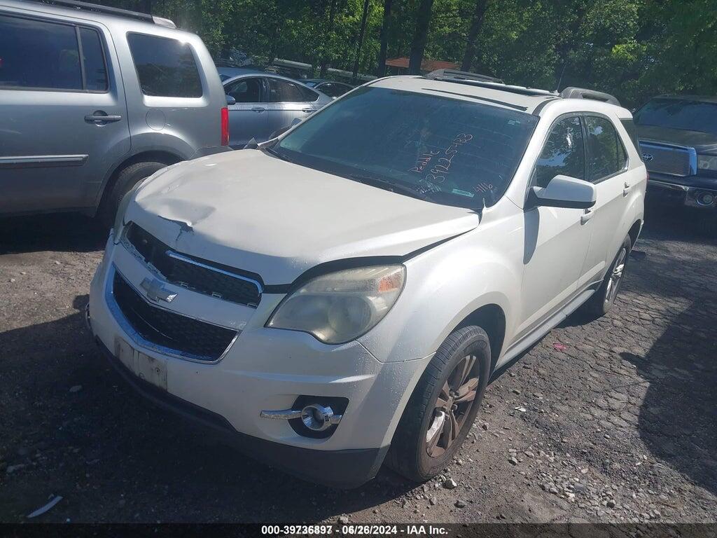 2GNALPEK0C1251843 2012 CHEVROLET EQUINOX photo no. 2