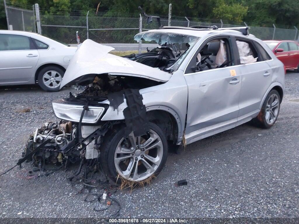 WA1EFCFS9GR016213 2016 AUDI Q3 photo no. 2