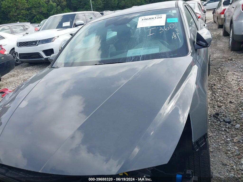 KMHLM4AGXPU606943 2023 HYUNDAI ELANTRA photo no. 12