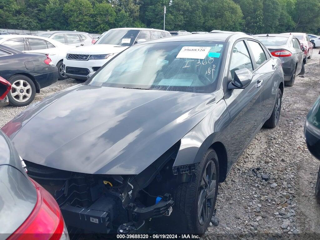 KMHLM4AGXPU606943 2023 HYUNDAI ELANTRA photo no. 2