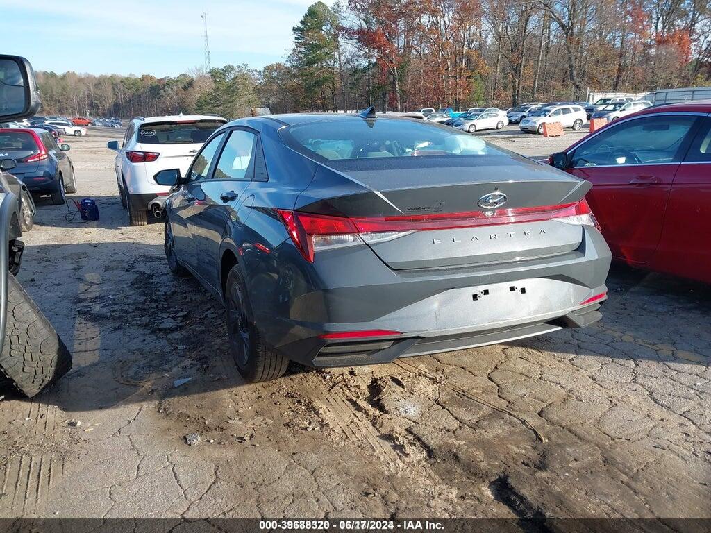 KMHLM4AGXPU606943 2023 HYUNDAI ELANTRA photo no. 3