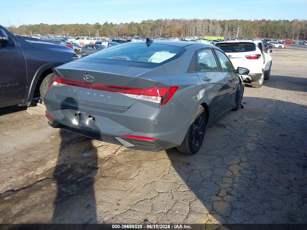 KMHLM4AGXPU606943 2023 HYUNDAI ELANTRA photo no. 4