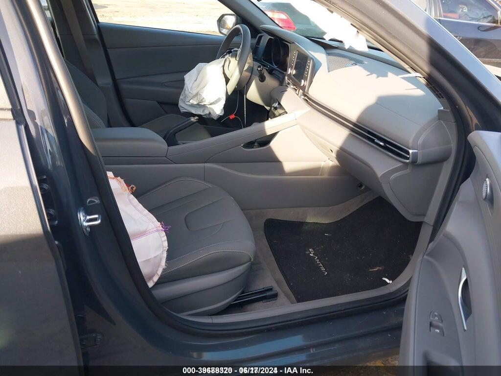 KMHLM4AGXPU606943 2023 HYUNDAI ELANTRA photo no. 5