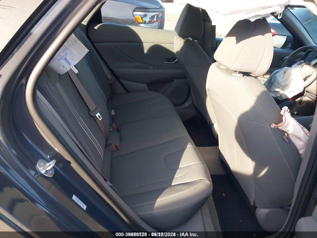 KMHLM4AGXPU606943 2023 HYUNDAI ELANTRA photo no. 8