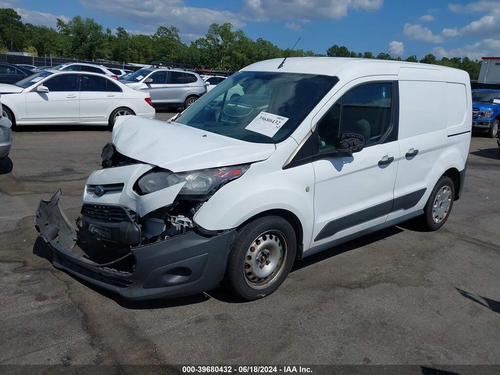 NM0LE6E78J1347706 2018 FORD TRANSIT CONNECT photo no. 2