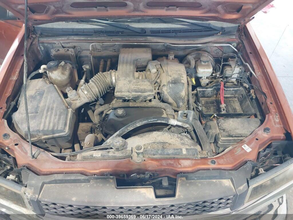 1GCDT136958110388 2005 CHEVROLET COLORADO photo no. 10