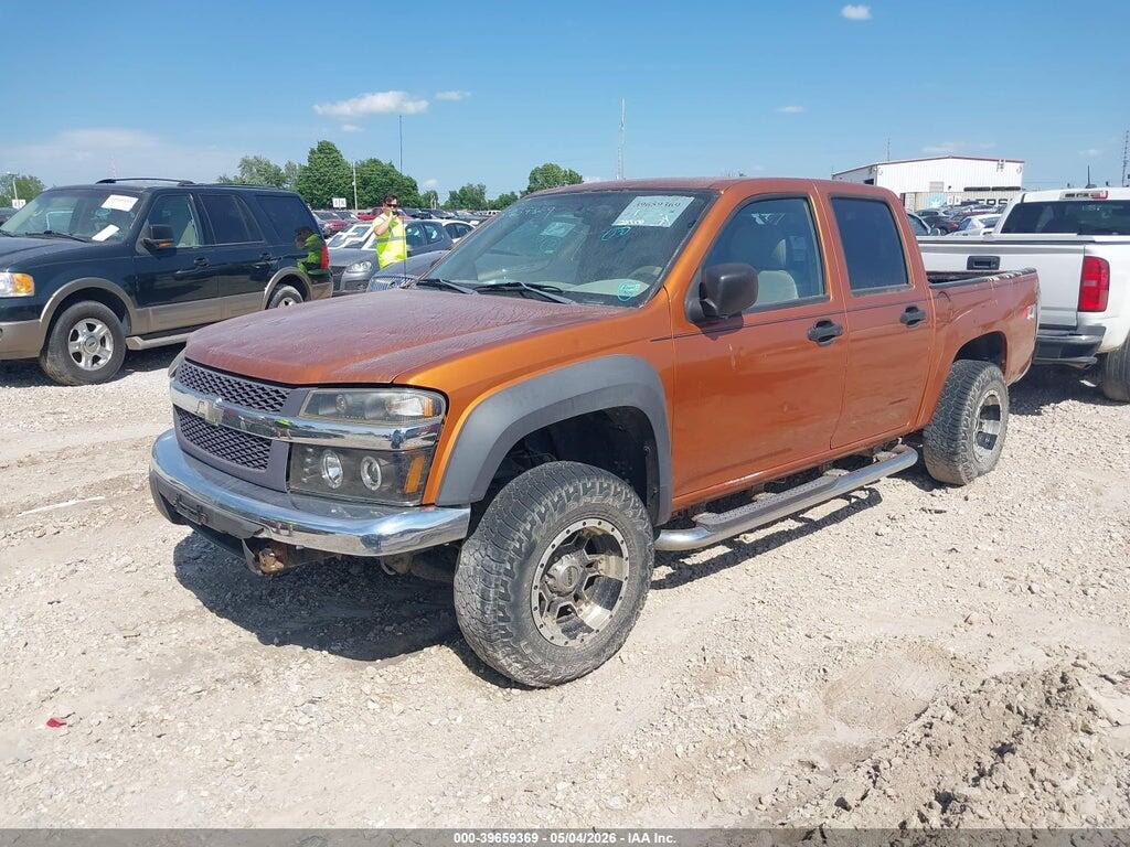 1GCDT136958110388 2005 CHEVROLET COLORADO photo no. 2