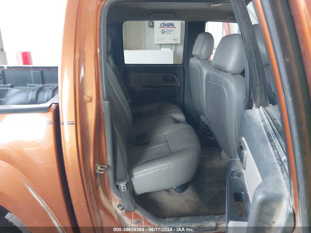 1GCDT136958110388 2005 CHEVROLET COLORADO photo no. 8