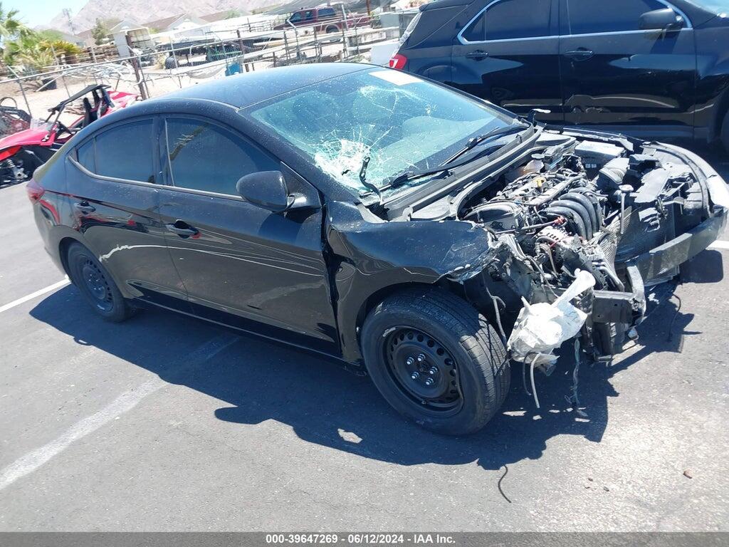 5NPD74LF7KH461772 2019 HYUNDAI ELANTRA photo no. 1