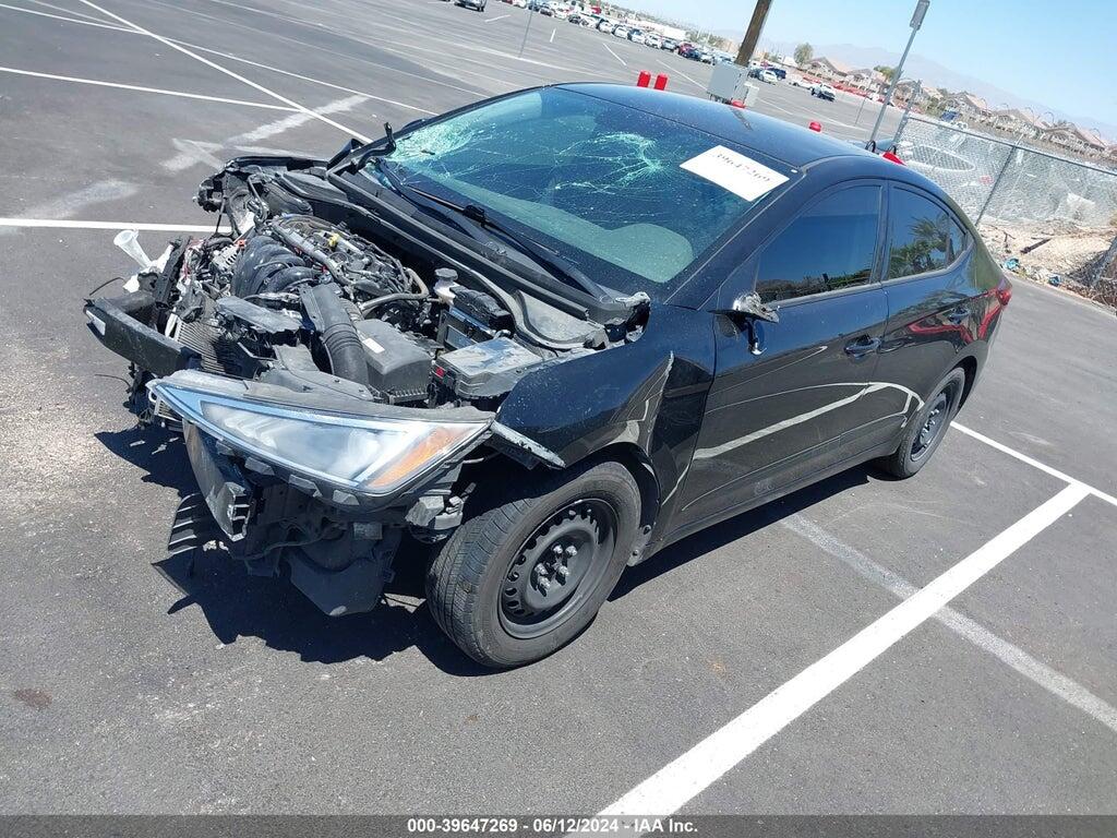 5NPD74LF7KH461772 2019 HYUNDAI ELANTRA photo no. 2