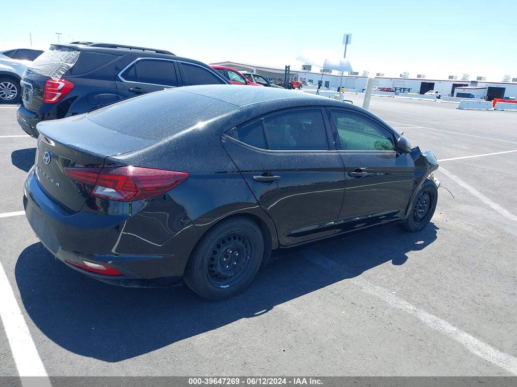 5NPD74LF7KH461772 2019 HYUNDAI ELANTRA photo no. 4
