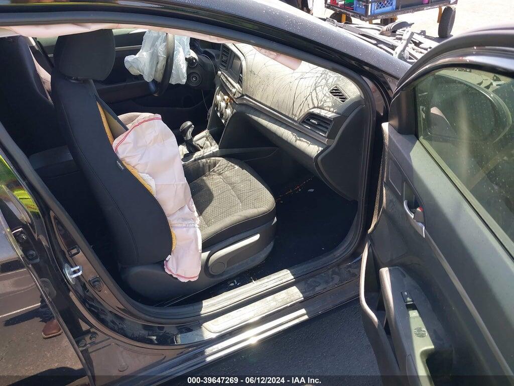 5NPD74LF7KH461772 2019 HYUNDAI ELANTRA photo no. 5