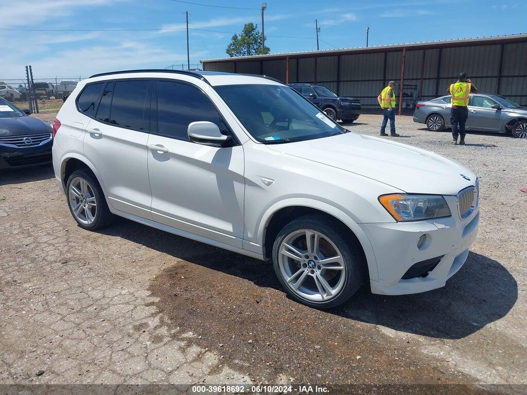 5UXWX9C57E0D09880 2014 BMW X3 photo no. 1