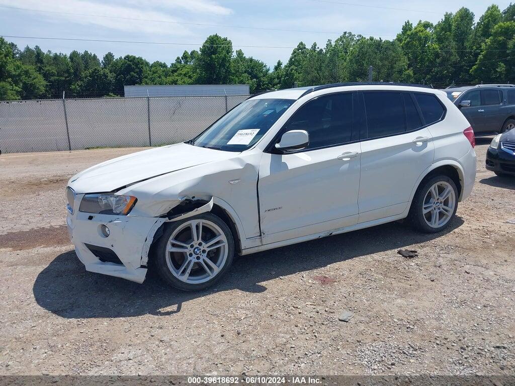 5UXWX9C57E0D09880 2014 BMW X3 photo no. 2